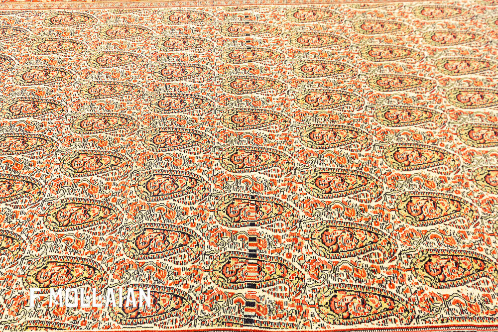 Allover Persian Senneh Antique Rug, Bothe Design n°:44074558